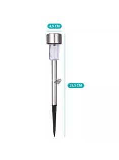 Leszúrható napelemes kerti lámpa 10 db