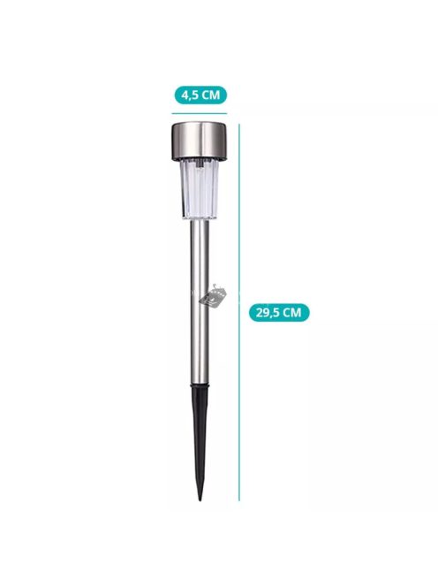 Leszúrható napelemes kerti lámpa 10 db