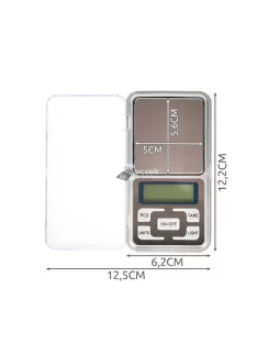 Ékszermérleg precíz 200g - 0.01g