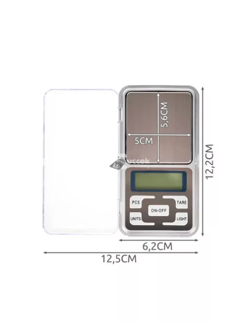 Ékszermérleg precíz 200g - 0.01g