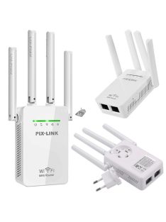 Pix-Link WiFi jelerősítő 300mb/s