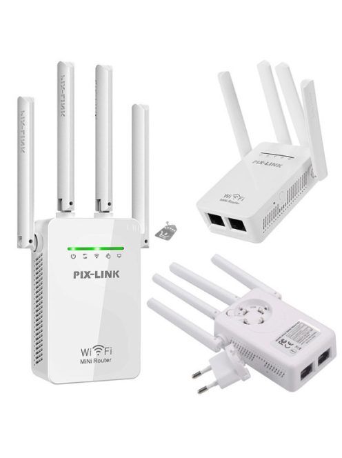 Pix-Link WiFi jelerősítő 300mb/s