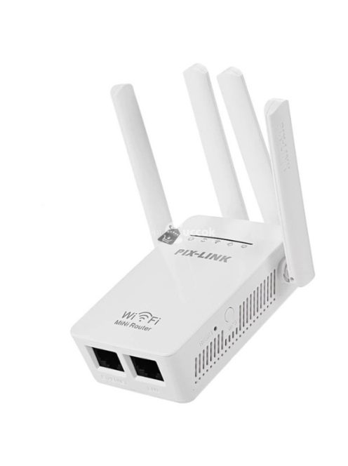 Pix-Link WiFi jelerősítő 300mb/s