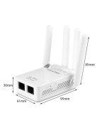 Pix-Link WiFi jelerősítő 300mb/s