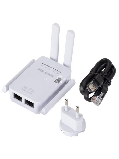 Pix-Link WiFi jelerősítő 300mb/s
