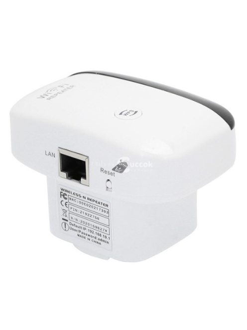 WiFi jelerősítő beépített antennákkal 300mb/s