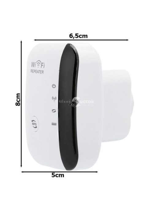 WiFi jelerősítő beépített antennákkal 300mb/s