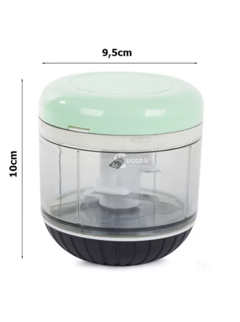 Kis méretű zöldség aprító készülék