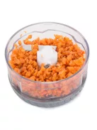 Kis méretű zöldség aprító készülék kanállal