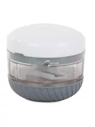 Kis méretű zöldség aprító készülék kanállal