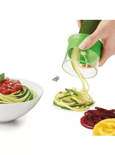 Kézi spirálozó zöldség aprító
