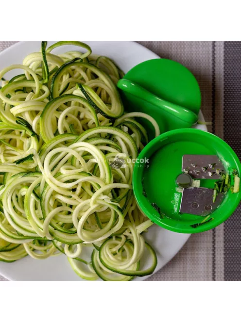 Kézi spirálozó zöldség aprító