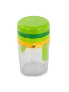 Kézi spirálozó zöldség aprító 3 fajta pengével