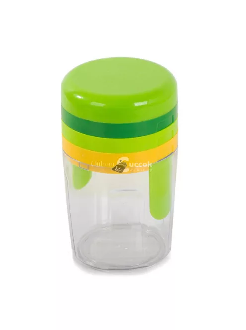 Kézi spirálozó zöldség aprító 3 fajta pengével