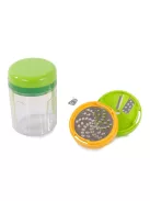 Kézi spirálozó zöldség aprító 3 fajta pengével