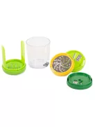 Kézi spirálozó zöldség aprító 3 fajta pengével