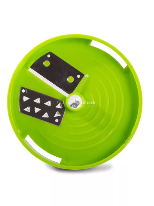 Kézi spirálozó zöldség aprító 3 fajta pengével