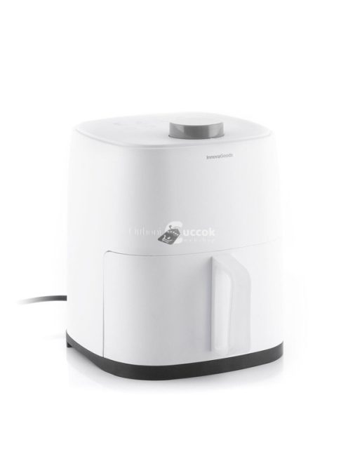 Innovagoods Fryinn Lite 2000 fehér színű air fryer, forró levegős olaj nélküli sütő 2 L