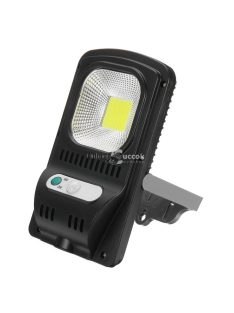  Napelemes kültéri led lámpa érzékelővel 5000-5500K - 120° - 12 óra