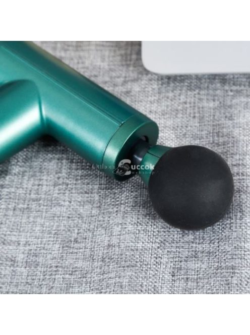 Gymrat masszázs pisztoly - kicsi, de erős