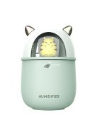 Humidifier Kitty cica formájú aroma diffúzor, párologtató