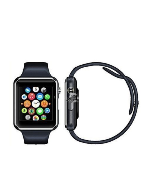 AlphaOne A1 Magyar nyelvű Sim kártyás férfi okosóra fekete színben