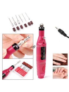 Elektromos mini körömcsiszoló gép