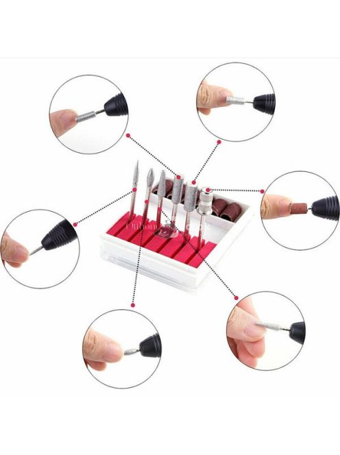 Elektromos mini körömcsiszoló gép