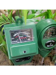 Analóg talaj pH és nedvességmérő talajnedvesség mérő