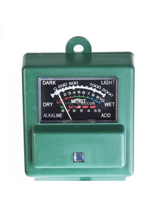 Analóg talaj pH és nedvességmérő talajnedvesség mérő