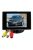 3.5'' TFT LCD mini monitor autóba színes tolatókamera monitor