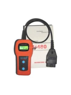   U480 univerzális kézi autódiagnosztikai interfész OBD2 OBD 2 Multiprotokoll hibakódolvasó