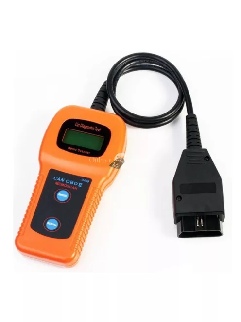 U480 univerzális kézi autódiagnosztikai interfész OBD2 OBD 2 Multiprotokoll hibakódolvasó