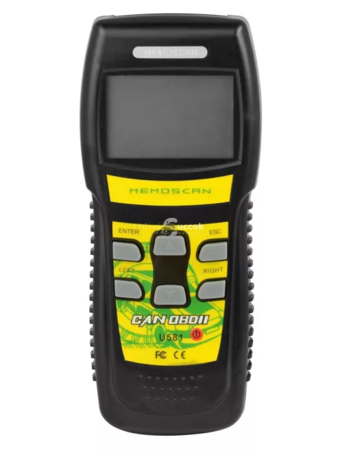U581 MAGYAR NYELVŰ kézi autódiagnosztikai interfész OBD OBD 2 Multiprotokoll hibakódolvasó