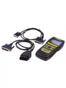 U581 MAGYAR NYELVŰ kézi autódiagnosztikai interfész OBD OBD 2 Multiprotokoll hibakódolvasó