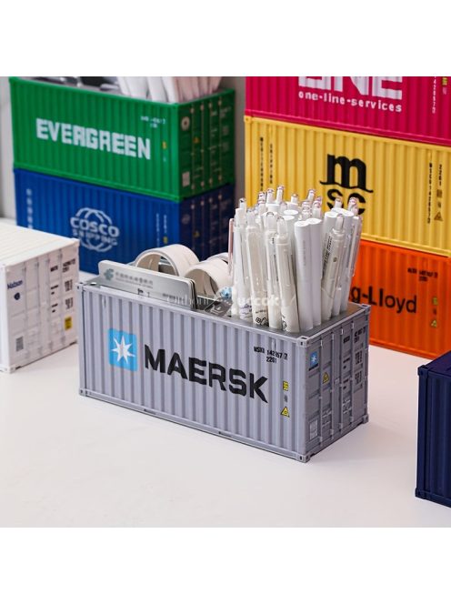 1:30 Konténer Modell Műanyag Toll Tároló