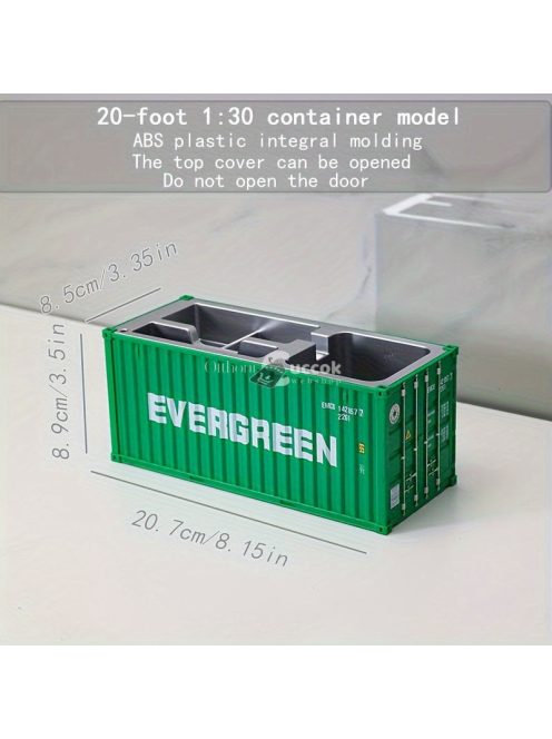 1:30 Konténer Modell Műanyag Toll Tároló