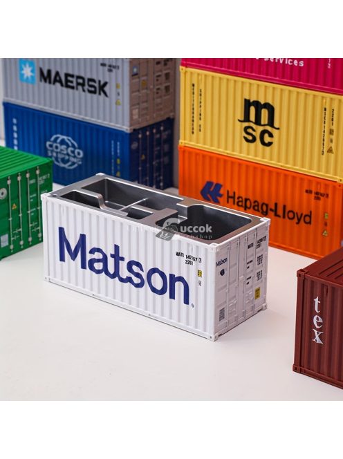 1:30 Konténer Modell Műanyag Toll Tároló