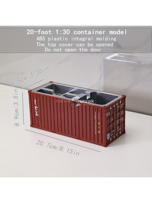 1:30 Konténer Modell Műanyag Toll Tároló