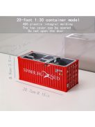 1:30 Konténer Modell Műanyag Toll Tároló