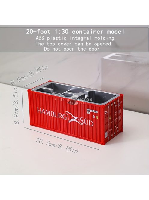 1:30 Konténer Modell Műanyag Toll Tároló