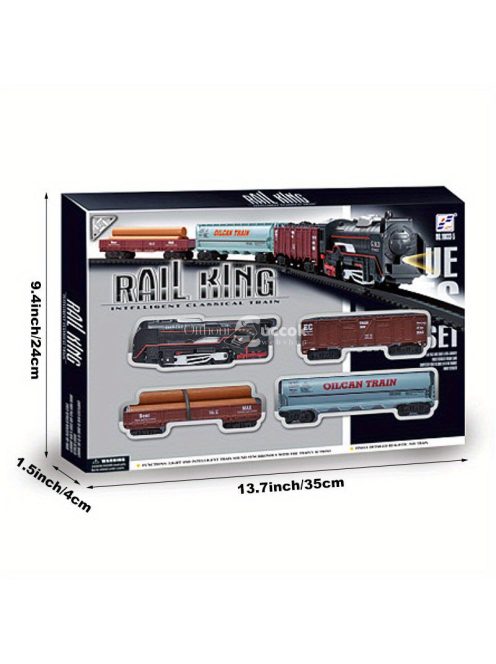 Elektromos Vasúti Vonat Modellkészlet