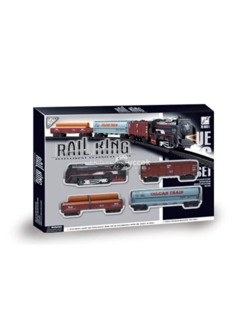 Elektromos Vasúti Vonat Modellkészlet