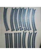 Elektromos Vasúti Vonat Modellkészlet