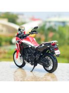 1:18 méretarányú Honda Africa Twin DCT öntött fém motorkerékpár modell