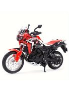 1:18 méretarányú Honda Africa Twin DCT öntött fém motorkerékpár modell