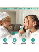 Luxus 17 darabos fogorvosi játékkészlet gyerekeknek