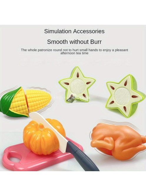 Gyermek főző- és sütőjáték készlet