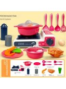 Gyermek főző- és sütőjáték készlet