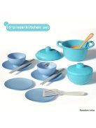 Műanyag játék Teáskészlet